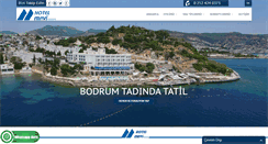 Desktop Screenshot of mavihotel.com