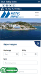 Mobile Screenshot of mavihotel.com